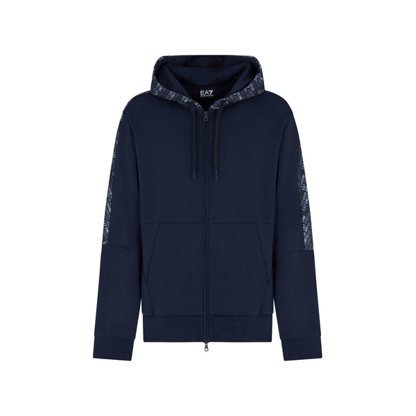 EA7 Emporio Armani Felpa con zip Felpa Uomo Sporty Graphic Series S P25 - EA7 EMPORIO7M000209AF12660 - UB102 - S - Francavilla Moda